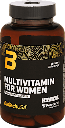 Multivitamin tabletta nőkenek BioTechUSA