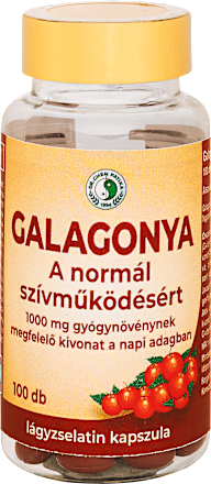 Galagonya lágyzselatin kapszula DR CHEN PATIKA