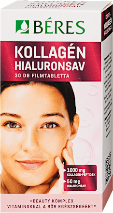 Kollagén-hialuronsav filmtabletta Béres