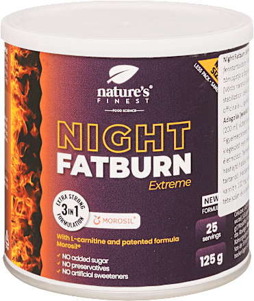 Night Fatburn Extreme Nature's Finest by Nutrisslim