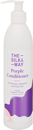 Lila balzsam, szőke, szőkített és ősz hajra THE-SILKY-WAY