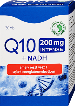 Q10 200mg +NADH kapszula DR CHEN PATIKA