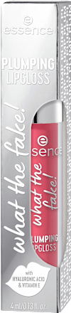 what the fake! PLUMPING sjaj za usne - 101 Main Squeeze essence