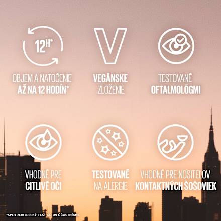 Mascara Lash Sensational - Body Black MAYBELLINE NEW YORK