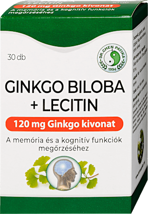 Ginkgo Biloba + Lecitin kapszula DR CHEN PATIKA