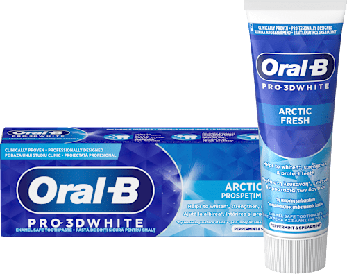 Паста за зъби Arctic Fresh Oral-B