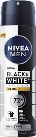 Дезодорант Black & White Invisible Epic Night  NIVEA MEN