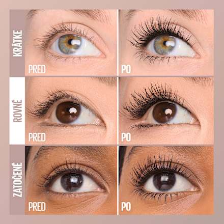 Mascara Lash Sensational - Body Black MAYBELLINE NEW YORK