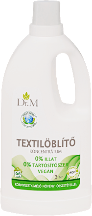 Öblítő koncentrátum 0% illat, 0% tartósítószer Dr. M