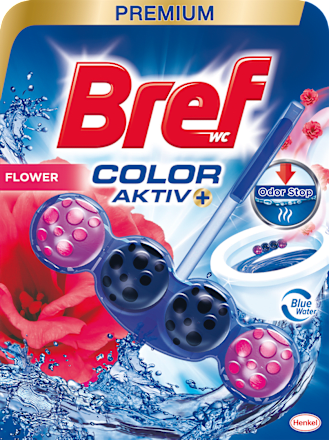 Power Aktiv osvježivač za WC školjku – Flower Bref