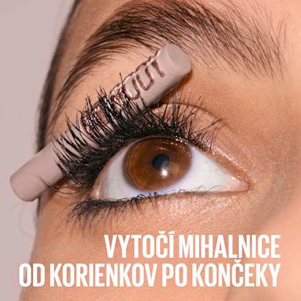 Mascara Lash Sensational - Body Black MAYBELLINE NEW YORK