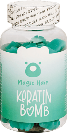 Keratin bomb gumivitamin MAGIC HAIR