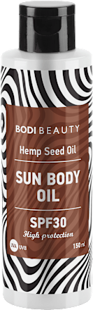 Слънцезащитно олио за тяло Hemp Seed Oil SPF 30 BODI BEAUTY