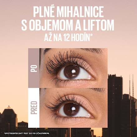 Mascara Lash Sensational - Body Black MAYBELLINE NEW YORK