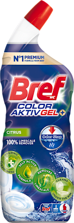 EXCELLENCE GEL Citrus - sredstvo za čišćenje toaleta Bref