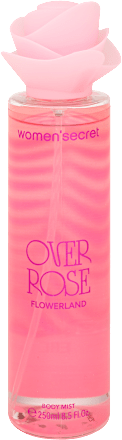 Deodorant body mist Over Rose women'secret