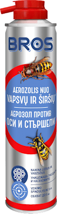 Аерозол против оси и стършели BROS
