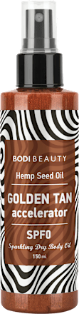 Ускорител за златен тен Hemp Seed Oil  BODI BEAUTY