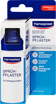 Sebtapasz spray Hansaplast