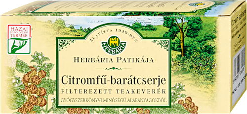 Citromfő-barátcserje teakeverék HERBÁRIA