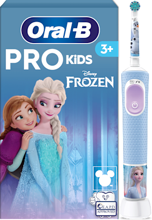 Електрическа четка за зъби за деца FROZEN Vitality, 3+г Oral-B