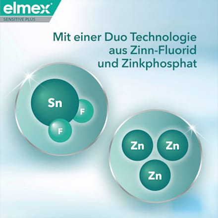 Zahnpasta Sensitive Plus Zahnfleischpflege elmex