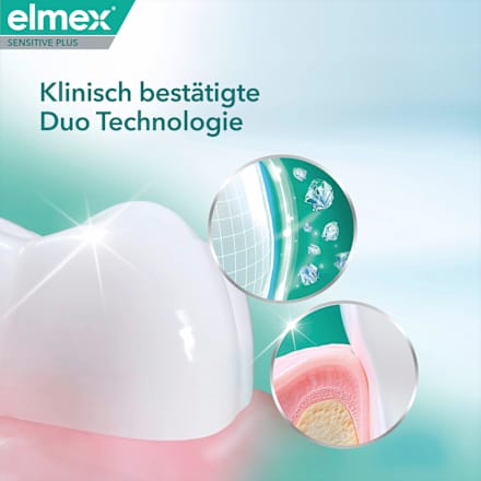 Zahnpasta Sensitive Plus Zahnfleischpflege elmex