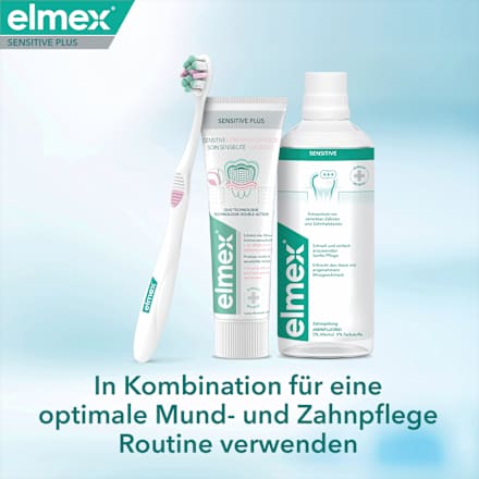 Zahnpasta Sensitive Plus Zahnfleischpflege elmex