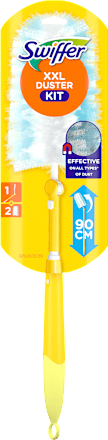Duster Zestaw XXL miotełka do kurzu z rączką teleskopową + 2 wkłady Swiffer