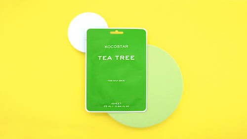 textilní pleťová maska Tea Tree Kocostar