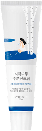 BIRCH JUICE SUNSCREEN SPF50+ krema za zaštitu od sunca ROUND LAB