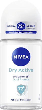 Antitranspirant Deo Roll On Dry Active NIVEA