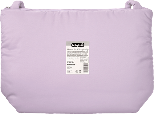 Stuff-Bag Puffy flieder babylove