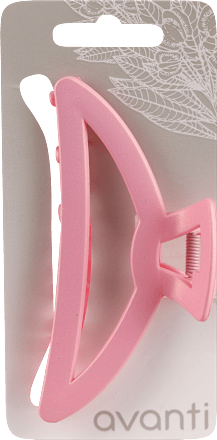 Šnala za kosu – roze, geometrijski dizajn avanti