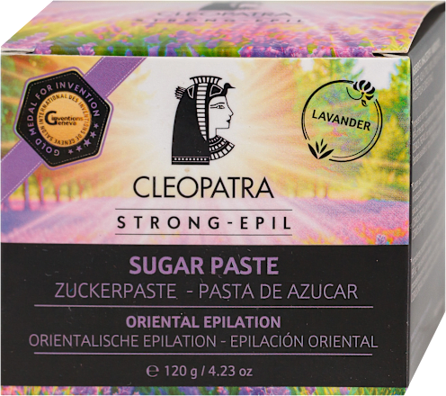 Šećerna pasta za depilaciju- lavanda Cleopatra