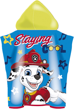 Dječji pončo za plažu – Paw Patrol, plavi Disney