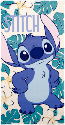 Dječji ručnik za plažu – Stitch, plavi Disney
