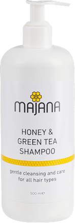 HONEY & GREEN TEA šampon MAJANA