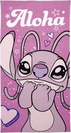 Dječji ručnik za plažu – Angel, rozi Disney