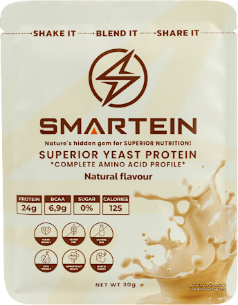 Dodatak ishrani na bazi proteina kvasca, ukus natural SMARTEIN
