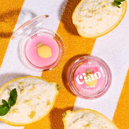 Ciao! balzám na rty 01 Lemonissima essence