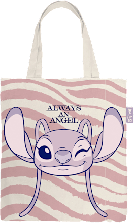 Pamučna torba – Angel, roza Disney