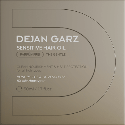 Haaröl Sensitive The Gentle DEJAN GARZ
