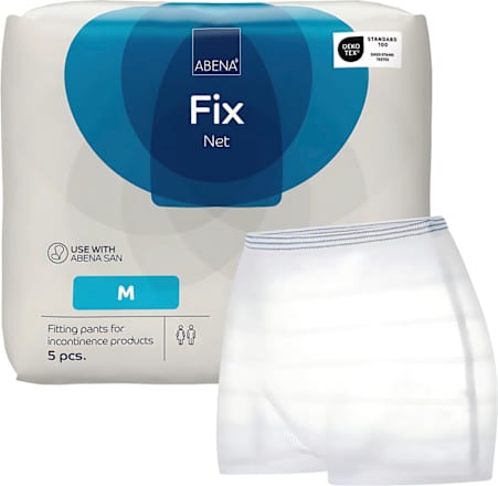 Pantaloni pentru fixare, tip boxer, mărimea M ABENA