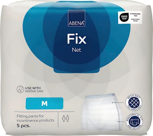 Pantaloni pentru fixare, tip boxer, mărimea M ABENA
