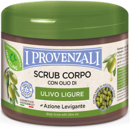 Scrub corpo con olio di ulivo ligure I PROVENZALI