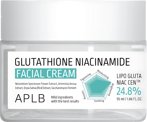 Cremă de față cu niacinamide APLB