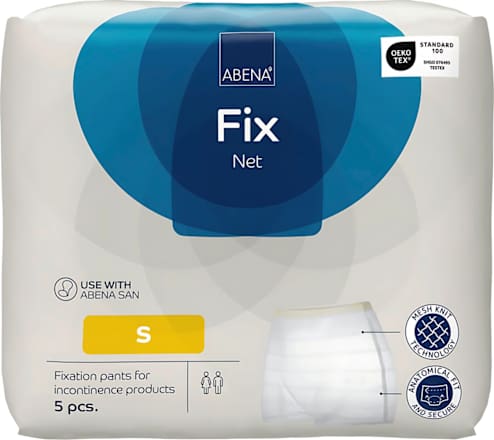 Pantaloni pentru fixare, tip boxer, mărimea S ABENA