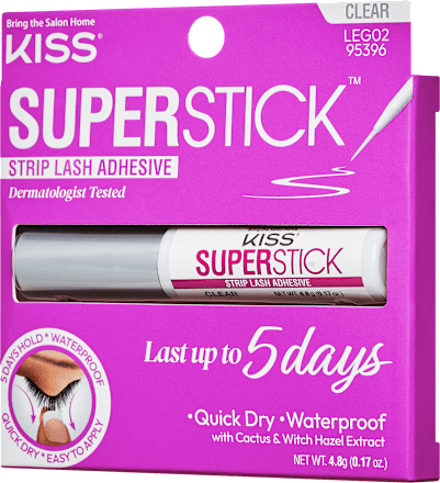 Lipici gene Extended Wear Clear KISS