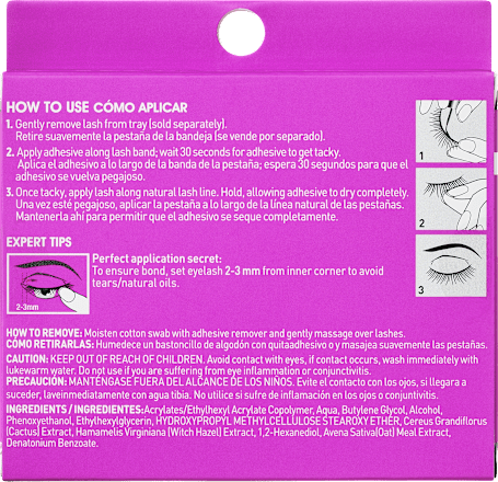 Lipici gene Extended Wear Clear KISS